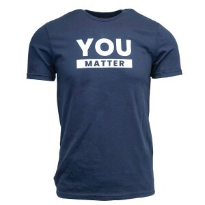Homecoming 2023 You Matter Mental Health Awareness Short-Sleeve T-Shirt